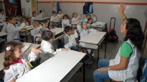 El lunes comienza un censo nacional para docentes de todos los niveles