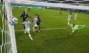 El mejor gol del Mundial fue uno que le hicieron a Argentina