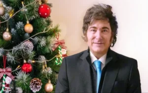 El mensaje de navidad de Javier Milei: "Abróchense los cinturones"
