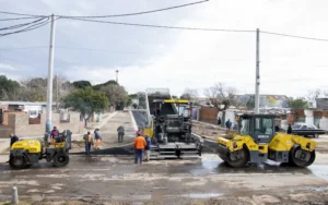 urbanización de barrio la tablada