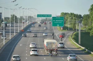 El municipio cuestionó a la Nación por el pasto en Circunvalación.