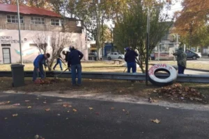 el municipio trabaja en los distritos