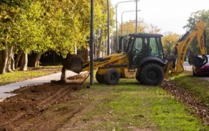 El municipio remodelará cuatro espacios verdes en el Distrito Norte