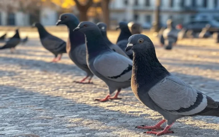 El municipio trabaja para reducir la población de palomas