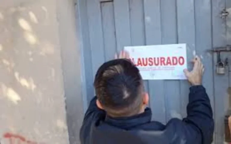 El municipio ya clausuró 30 chatarrerías en lo que va del año