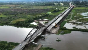 Construcción del nuevo Puente Carretero en la región