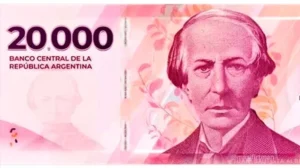 El nuevo billete de $20.000 comenzará a circular este mes