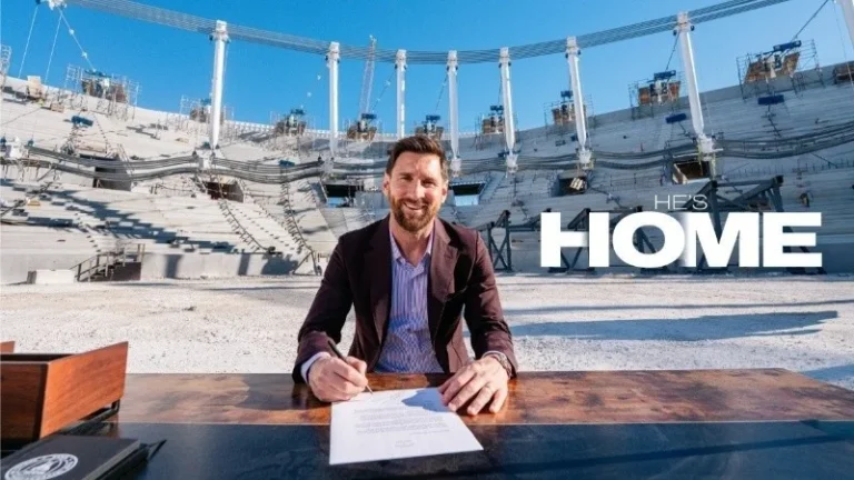 El nuevo estadio del Inter Miami se llamará Lionel Messi