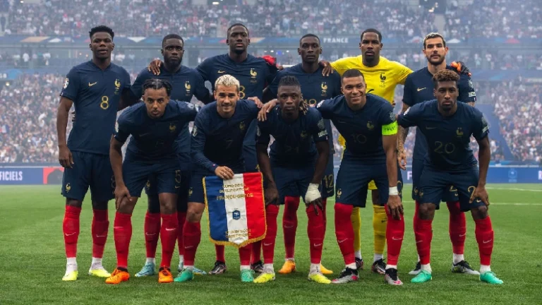 La influencia africana en la selección francesa de fútbol.