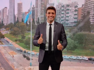 Juan Pedro Aleart candidado La Libertad Avanza