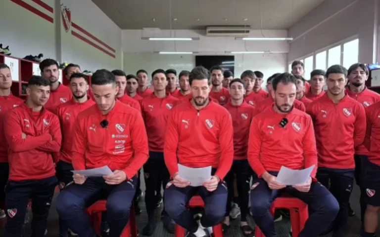 El plantel de Independiente habló de la eliminación de la Sudamericana
