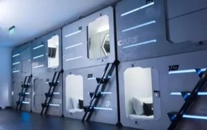 El primer hotel cápsula de Sudamérica estará en Argentina