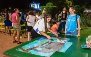 picnic en plaza libertad 