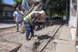 veredas en Rosario