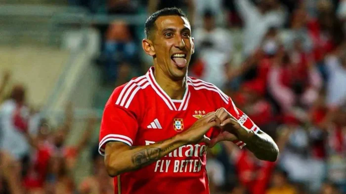El sensacional regreso de Di María al Benfica El jugador rosarino disputó el clásico contra el Porto y fue la gran figura marcando un gol, tirando varios lujos y consagrándose campeón de la Supercopa de Portugal.