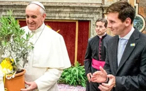 El sentido mensaje de Messi al Papa Francisco tras su muerte