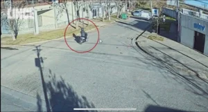 Patrullero del sistema Lince en Rosario y la región