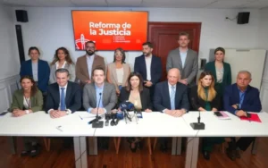 El socialismo presentó una reforma para renovar la Corte Suprema