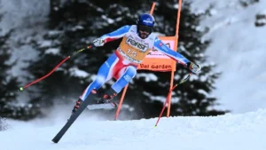 El terrible accidente de Cyprien Sarrazin en Italia.