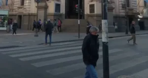 Martes nublado y húmedo en la ciudad