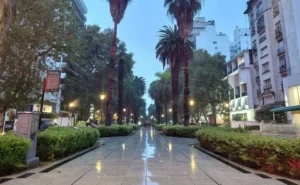 Tiempo en rosario