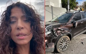 El tremendo accidente de Patricia Sosa.