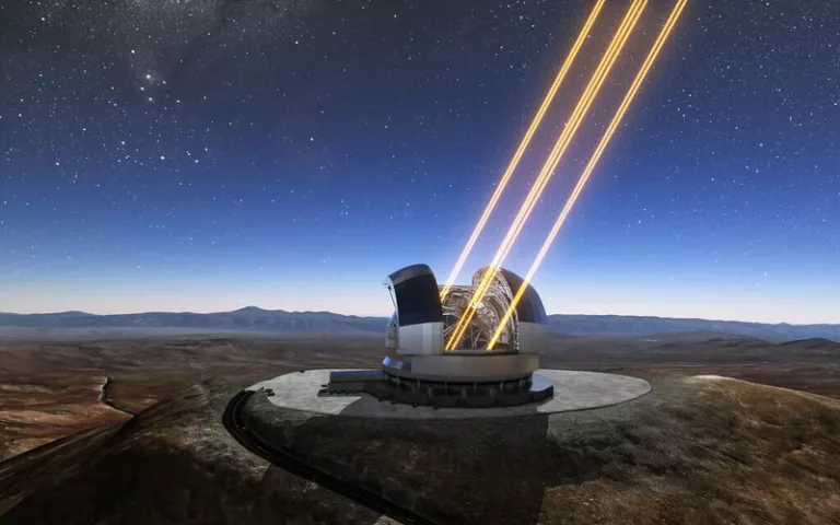 El último gran telescopio que se construirá en la Tierra