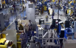 El uso de capacidad instalada de la industria no repunta