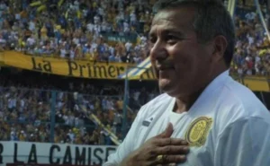Omar Palma será velado en el Gigante de Arroyito