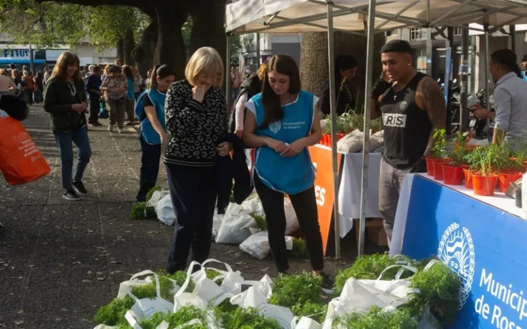 Mañana habrá canje de reciclables en plaza Ovidio Lagos