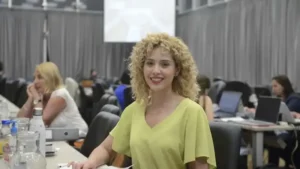 lourdes arrieta votará según agenda propia los proyectos del oficialismo