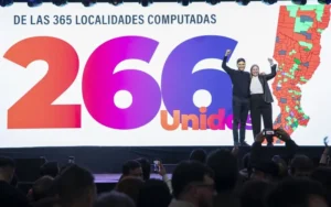 Elecciones Unidos para Cambiar Santa Fe ganó en 266 localidades de 366