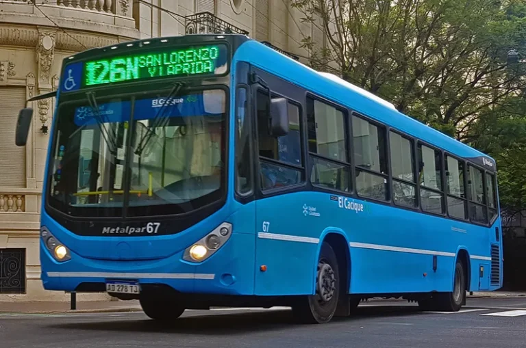 colectivo gratuito Rosario elecciones