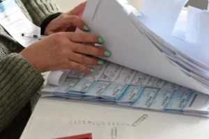 multa por no ir a votar en las elecciones