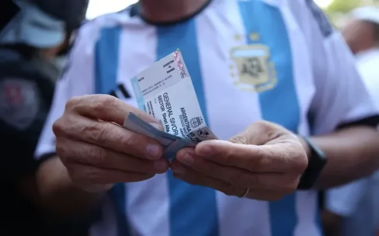 Eliminatorias: salen a la venta, las entradas para Argentina-Venezuela