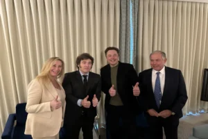 Elon Musk recomendó "invertir en Argentina"