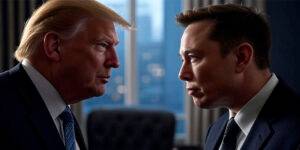 Elon Musk vinculó a Trump con archivos ocultos del caso Epstein.