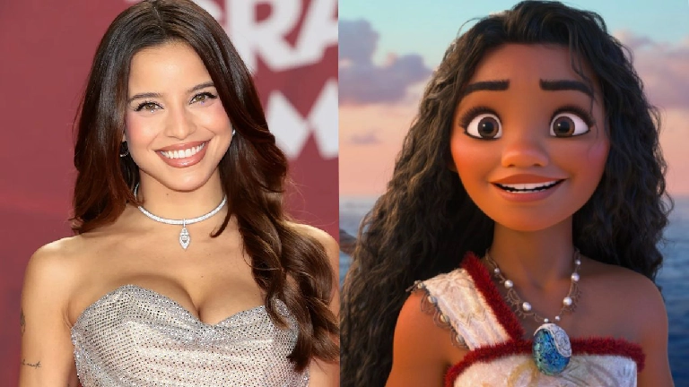 La cantante argentina fue tentada por Disney para interpretar un tema en el soundtrack de "Moana 2", próxima a estrenarse. 