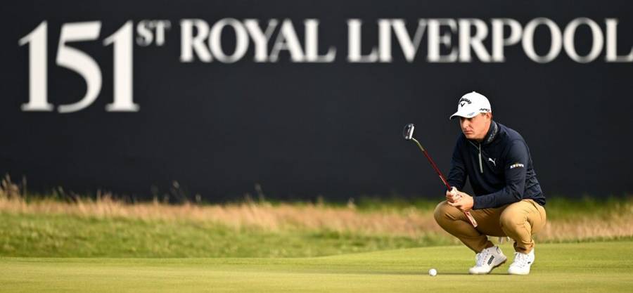 El argentino hizo historia en el Golf