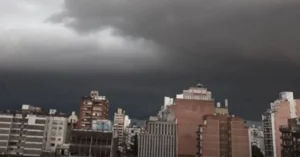 alerta amarilla en Rosario