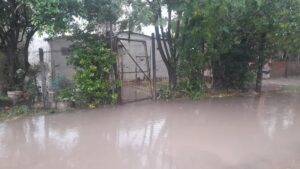 Casas de Empalme Graneros inundadas