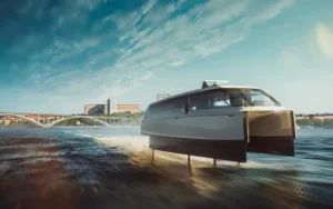 En 2024 comenzará a funcionar el primer "barco volador"