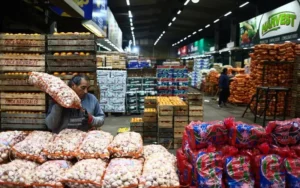 En 2024 creció 82% la importación de alimentos