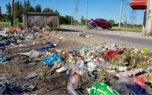 En Rosario hay más de 25 mil metros cuadrados de microbasurales