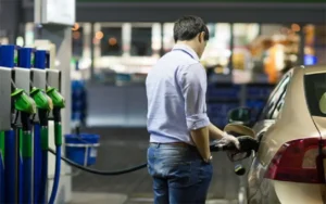 Una estación de servicio rosarina, lista para el autodespacho