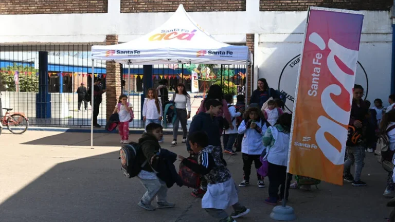 En Santa Fe abrieron las inscripciones para el ciclo lectivo 2026