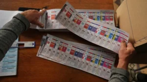En Santa Fe, el voto nulo fue voto bronca