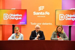 En Santa Fe hay menos casos de dengue que el año pasado