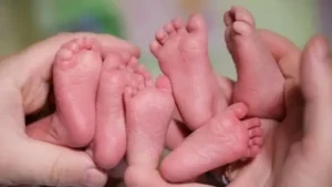 Nacieron trigemelas en Chubut, un caso que ocurre cada cientos de millones de embarazos