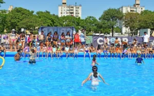 En dos semanas 30 mil personas disfrutaron de las piletas municipales